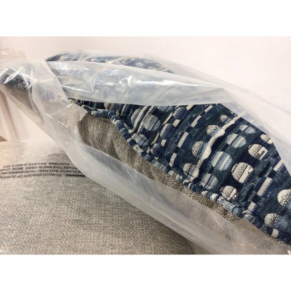 The Company Store Square Decorative Pillow 20 Inches New X 2 - Picture 2 of 6